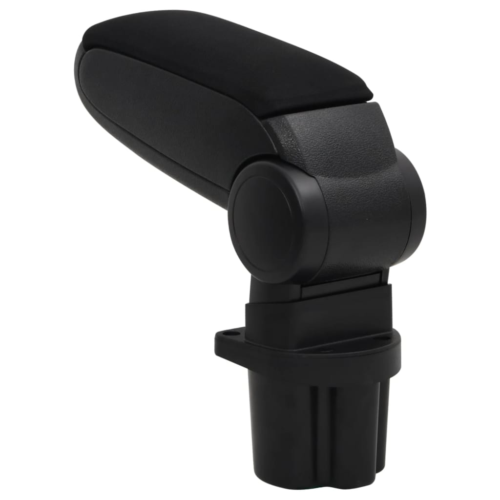 Car Armrest Black 12X31X(29.5-47) Cm Abs