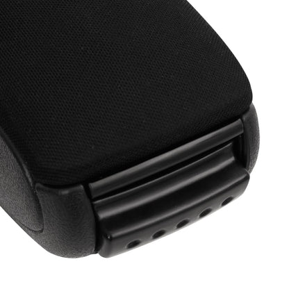 Car Armrest Black 12X31X(29.5-47) Cm Abs