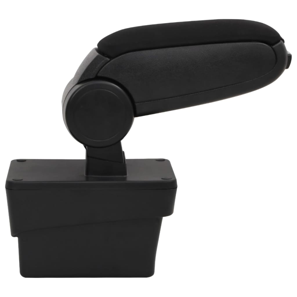 Car Armrest Black 17X40X(31-49) Cm Abs