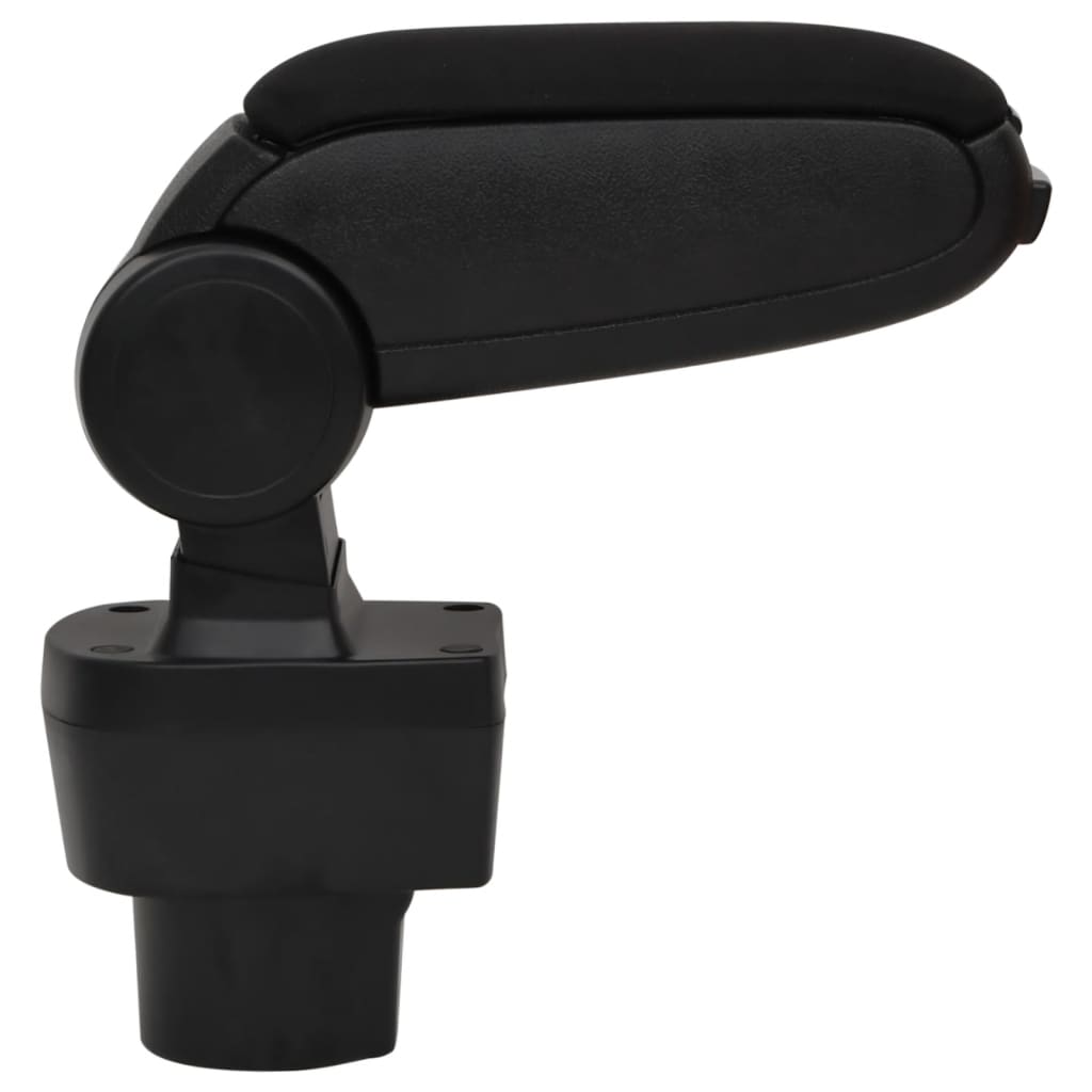 Car Armrest Black 12X32X(32-49) Cm Abs