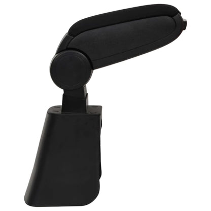 Car Armrest Black 16X36X(41-57) Cm Abs