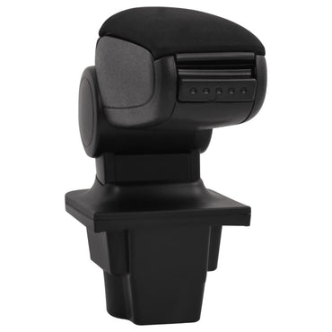 Car Armrest Black 16X35X(30-49) Cm Abs