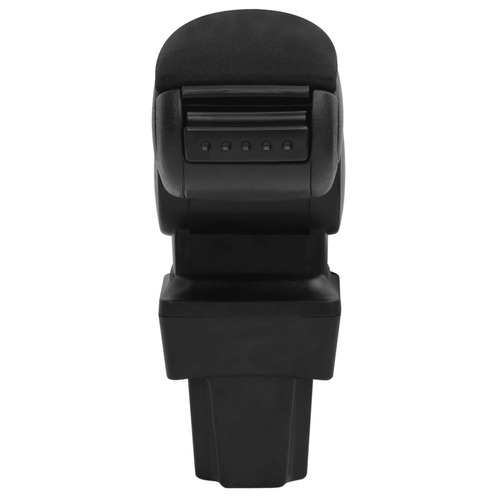 Car Armrest Black 11.5X32X(30-50) Cm Abs