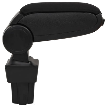 Car Armrest Black 11.5X32X(30-50) Cm Abs