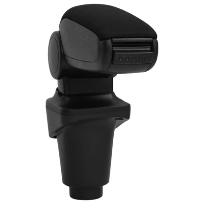 Car Armrest Black 14X35X(37-53) Cm Abs