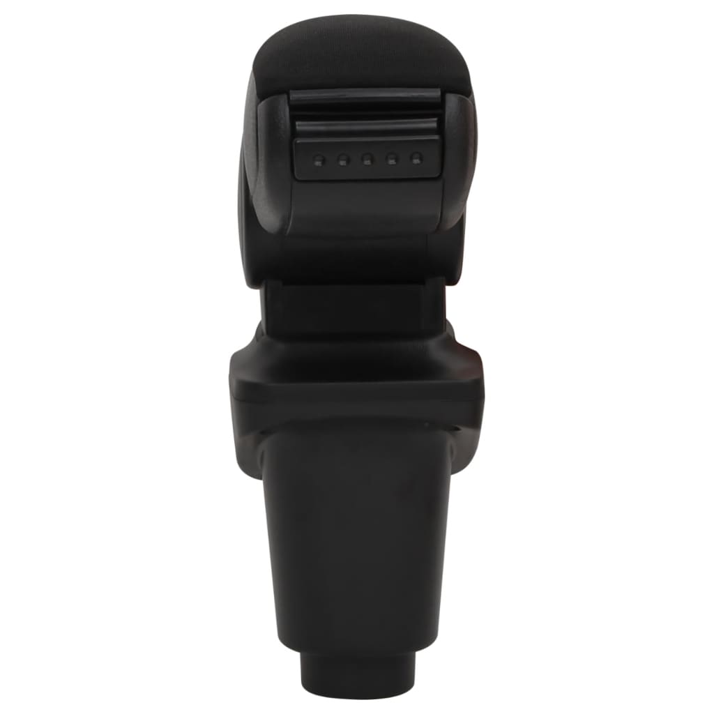 Car Armrest Black 14X35X(37-53) Cm Abs