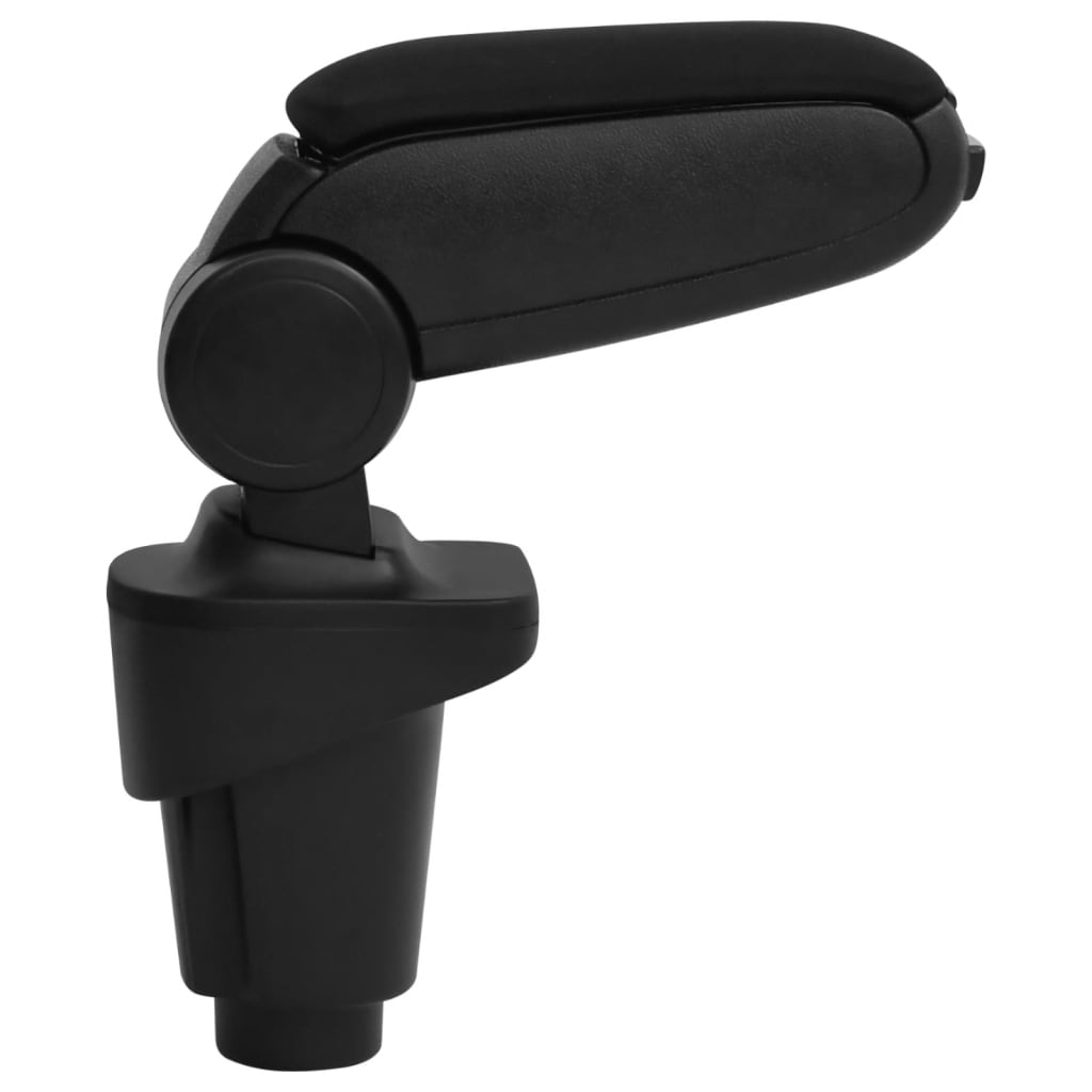 Car Armrest Black 14X35X(37-53) Cm Abs