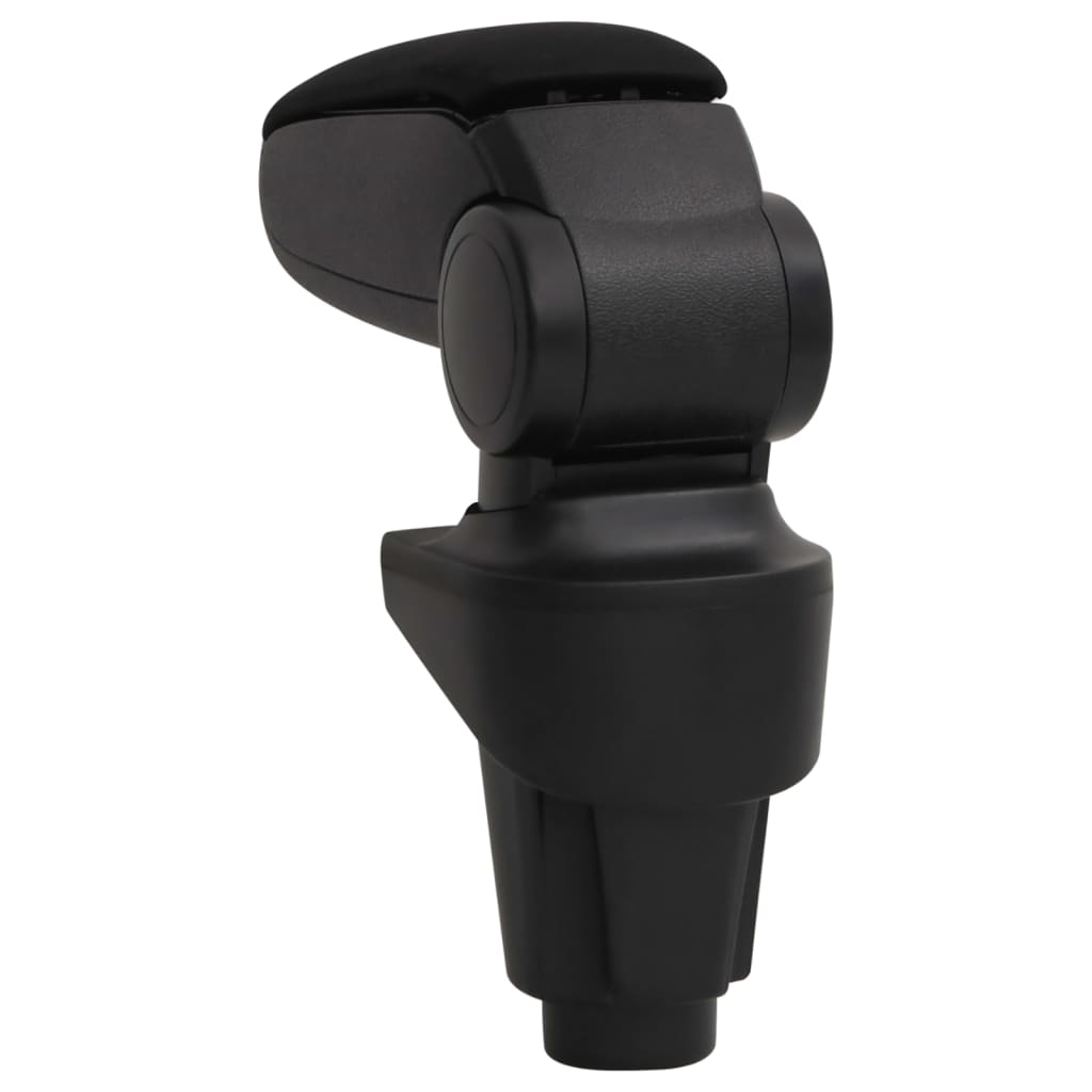 Car Armrest Black 14X35X(37-53) Cm Abs