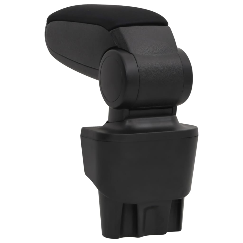 Car Armrest Black 17X32X(35.5-52) Cm Abs