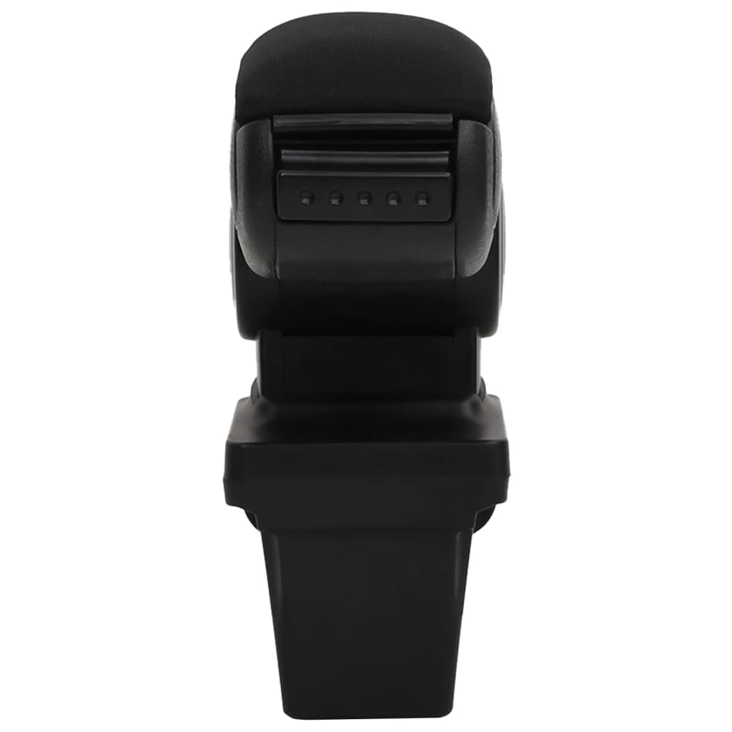 Car Armrest Black 13X33X(31-48) Cm Abs