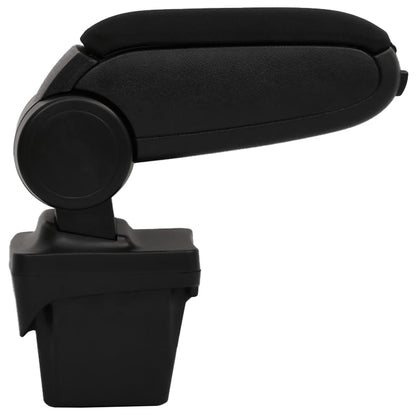 Car Armrest Black 13X33X(31-48) Cm Abs