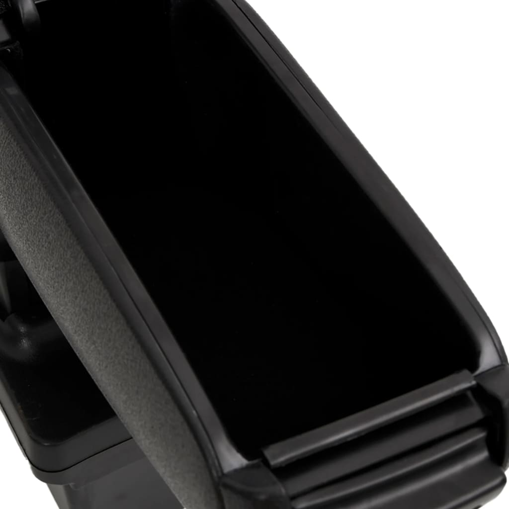 Car Armrest Black 13X33X(31-48) Cm Abs