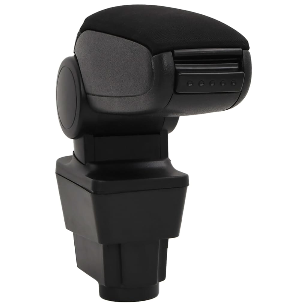 Car Armrest Black 11X35X(32-49) Cm Abs