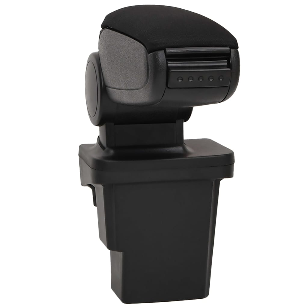 Car Armrest Black 17X32X(37-53) Cm Abs