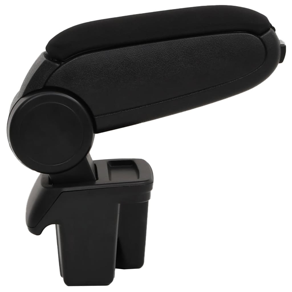 Car Armrest Black 15X31X(28-44) Cm Abs