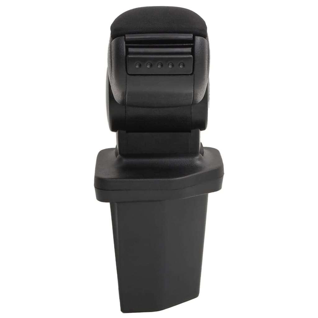 Car Armrest Black 15X32X(40-52) Cm Abs