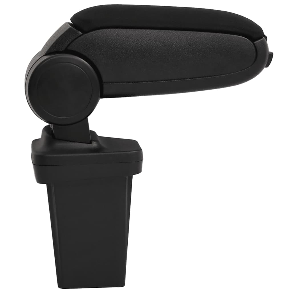 Car Armrest Black 15X32X(40-52) Cm Abs