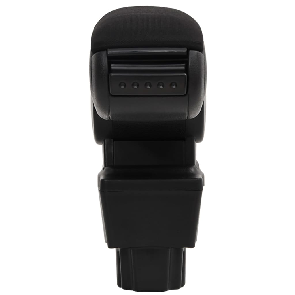 Car Armrest Black 12X37X(31-48) Cm Abs