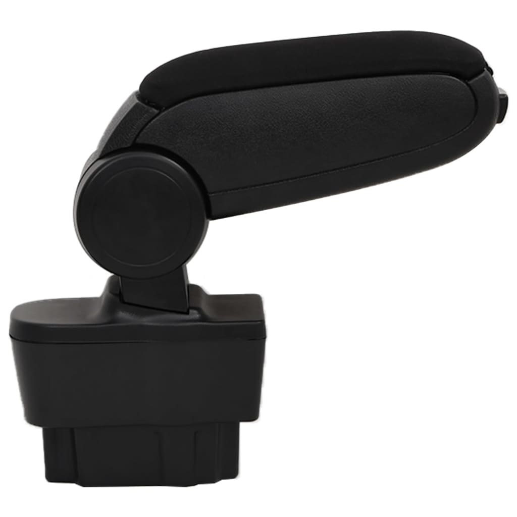 Car Armrest Black 12X37X(31-48) Cm Abs