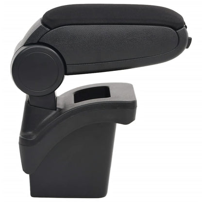 Car Armrest Black 16X30X(40-50) Cm Abs