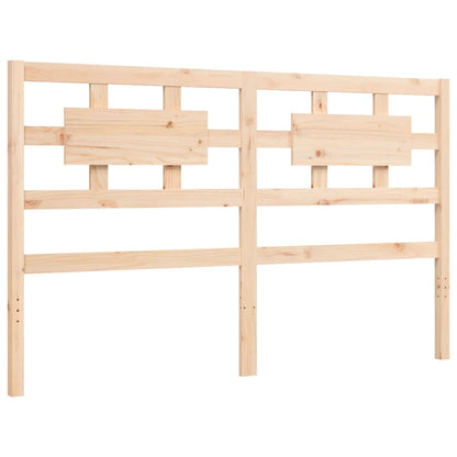 Bed Frame With Headboard King Size Solid Wood