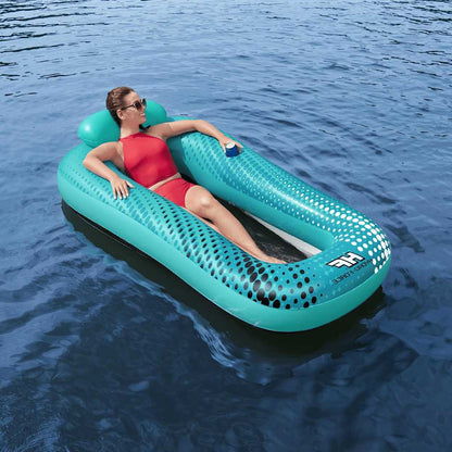 Bestway Hydro Force Sol Venture Mesh Lounge Float 188X109 Cm Blue