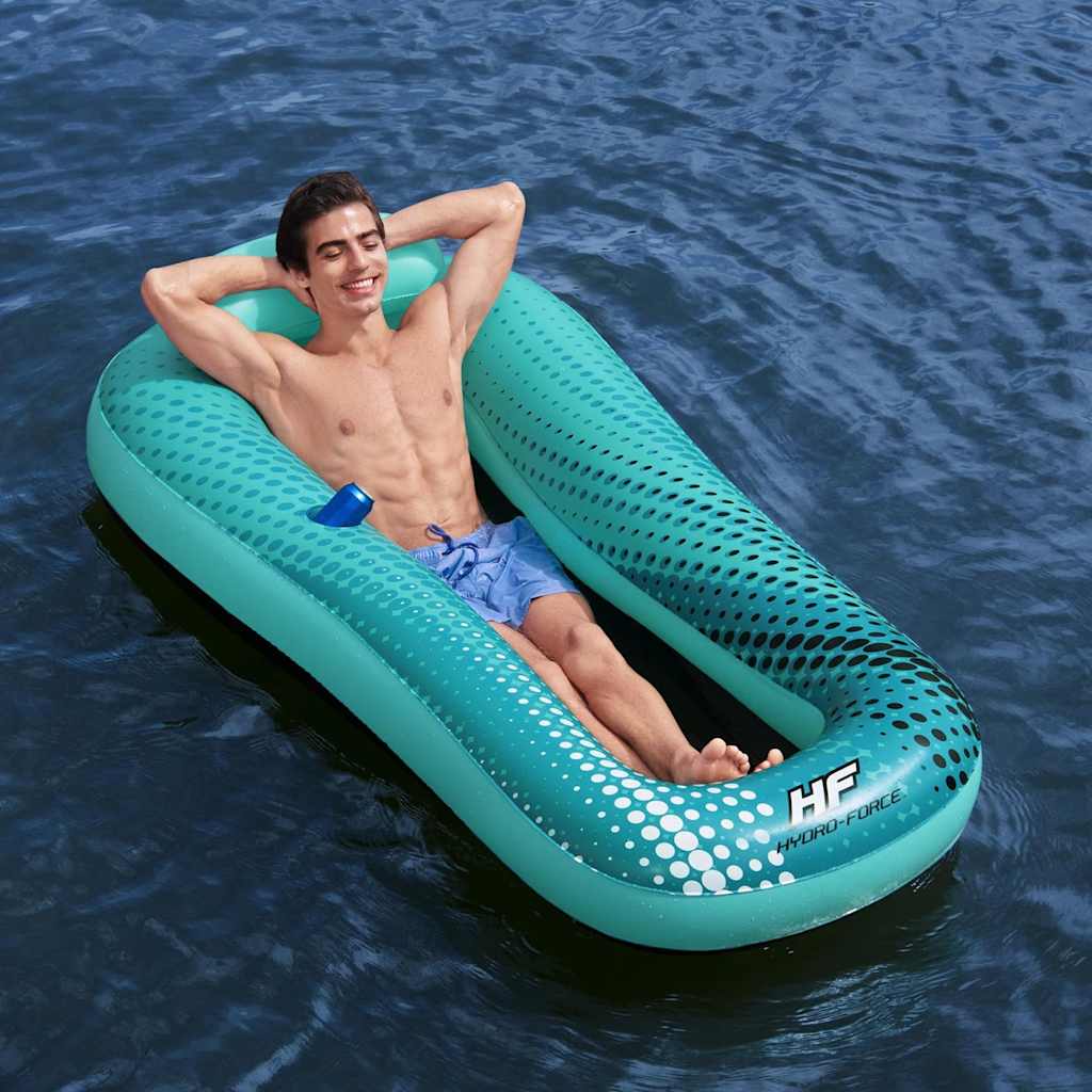 Bestway Hydro Force Sol Venture Mesh Lounge Float 188X109 Cm Blue