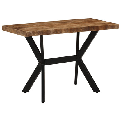 Dining Table 110X55X75 Cm Solid Wood Mango