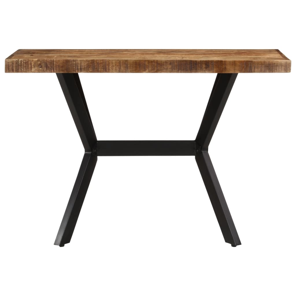 Dining Table 110X55X75 Cm Solid Wood Mango