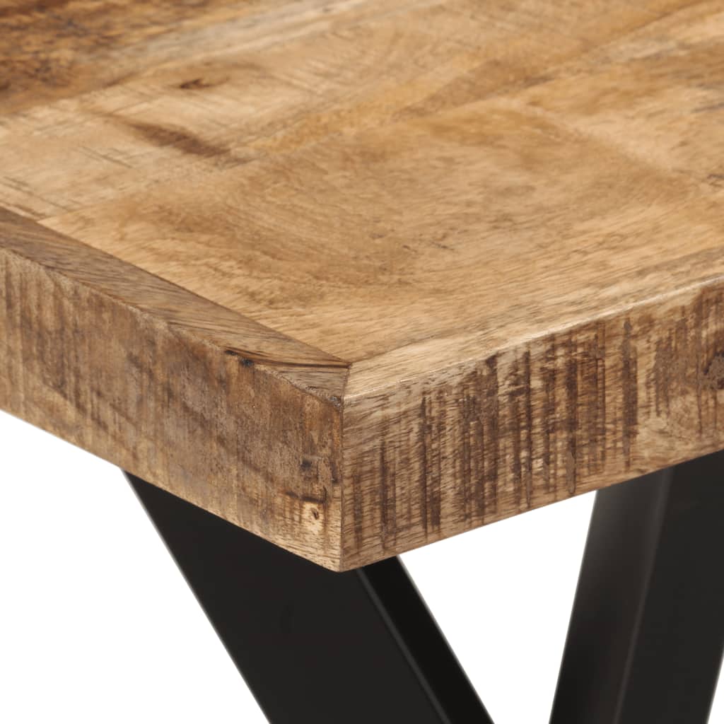 Dining Table 110X55X75 Cm Solid Wood Mango