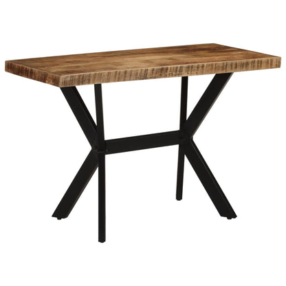 Dining Table 110X55X75 Cm Solid Wood Mango