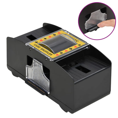 Automatic Card Shuffler Black 2 Decks