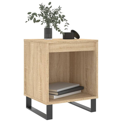 Bedside Cabinet Sonoma Oak 40X35X50 Cm Engineered Wood