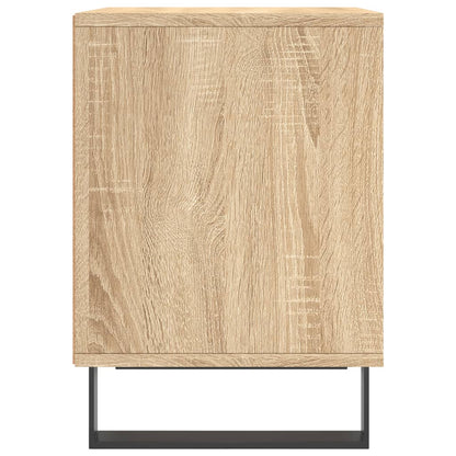 Bedside Cabinet Sonoma Oak 40X35X50 Cm Engineered Wood