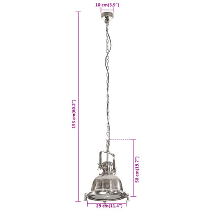 Pendant Lighting 29X29X153 Cmâ Aluminium