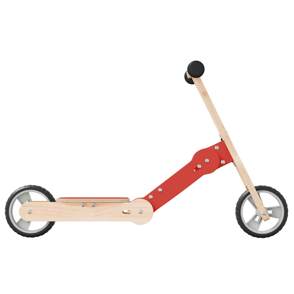 Kids Scooter 2-In-1 Red