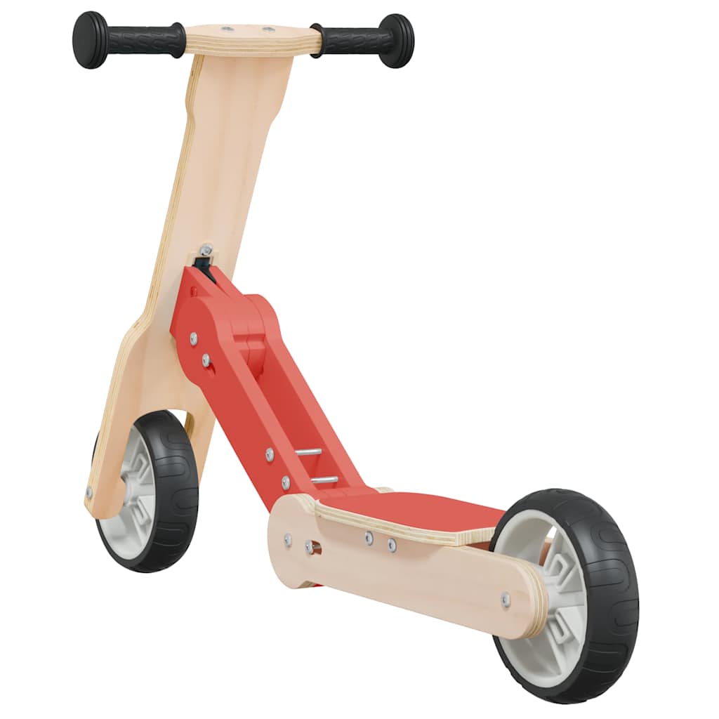 Kids Scooter 2-In-1 Red