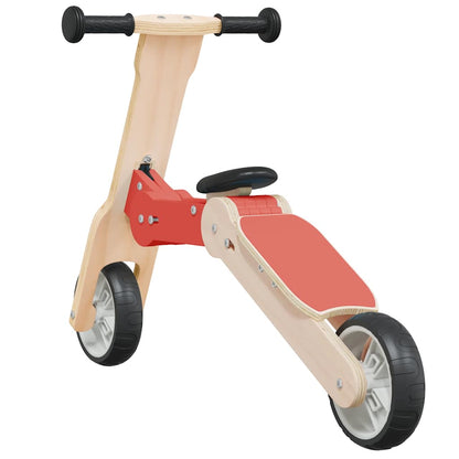 Kids Scooter 2-In-1 Red