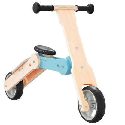 Kids Scooter 2-In-1 Light Blue