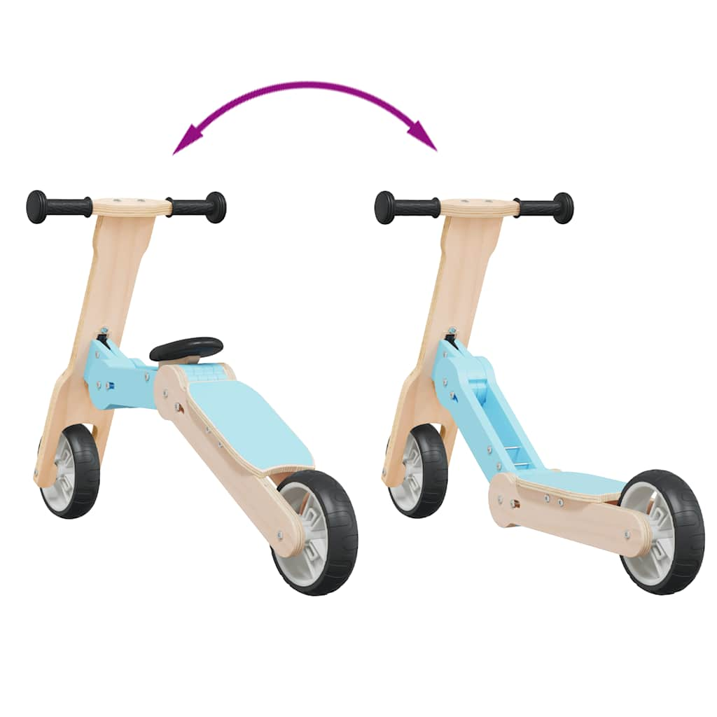 Kids Scooter 2-In-1 Light Blue