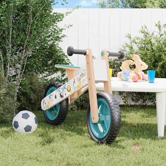 Balance Bike For Children Blue Printed