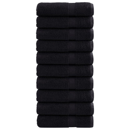 Premium Bath Towels Solund 10 Pcs 100X150 Cm 600 Gsm