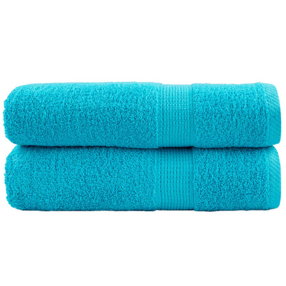 Premium Bath Towels Solund 2 Pcs 100X150 Cm 600 Gsm