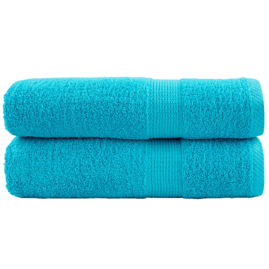 Premium Bath Towels Solund 2 Pcs 100X150 Cm 600 Gsm