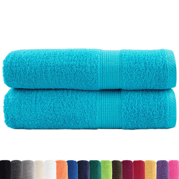 Premium Bath Towels Solund 2 Pcs 100X150 Cm 600 Gsm