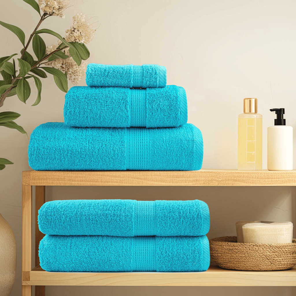 Premium Bath Towels Solund 2 Pcs 100X150 Cm 600 Gsm