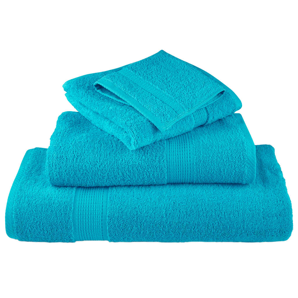 Premium Bath Towels Solund 2 Pcs 100X150 Cm 600 Gsm