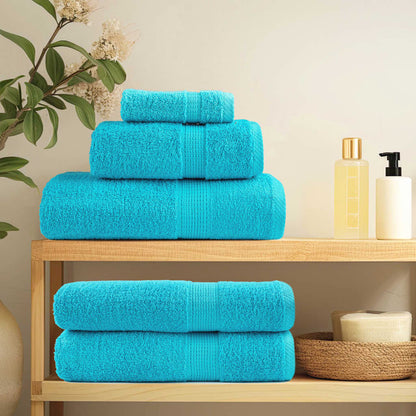 Premium Bath Towels Solund 4 Pcs 100X150 Cm 600 Gsm