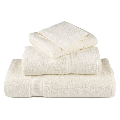 Premium Soap Towels Solund 2 Pcs Cream 30X30 Cm 600 Gsm