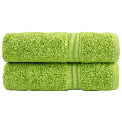 Premium Bath Towels Solund 2 Pcs 100X150 Cm 600 Gsm